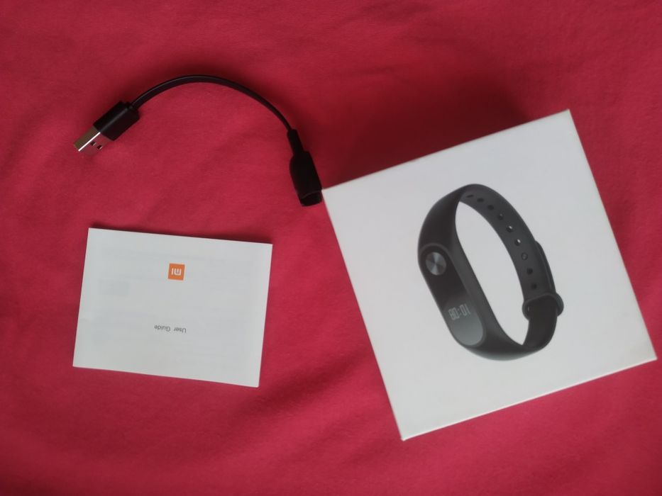 Оригінальний зарядний пристрій для Mi band 2 без коробки