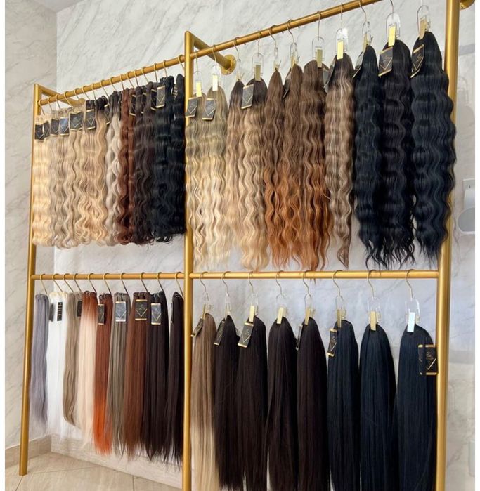 Cabelos 100% Humanos