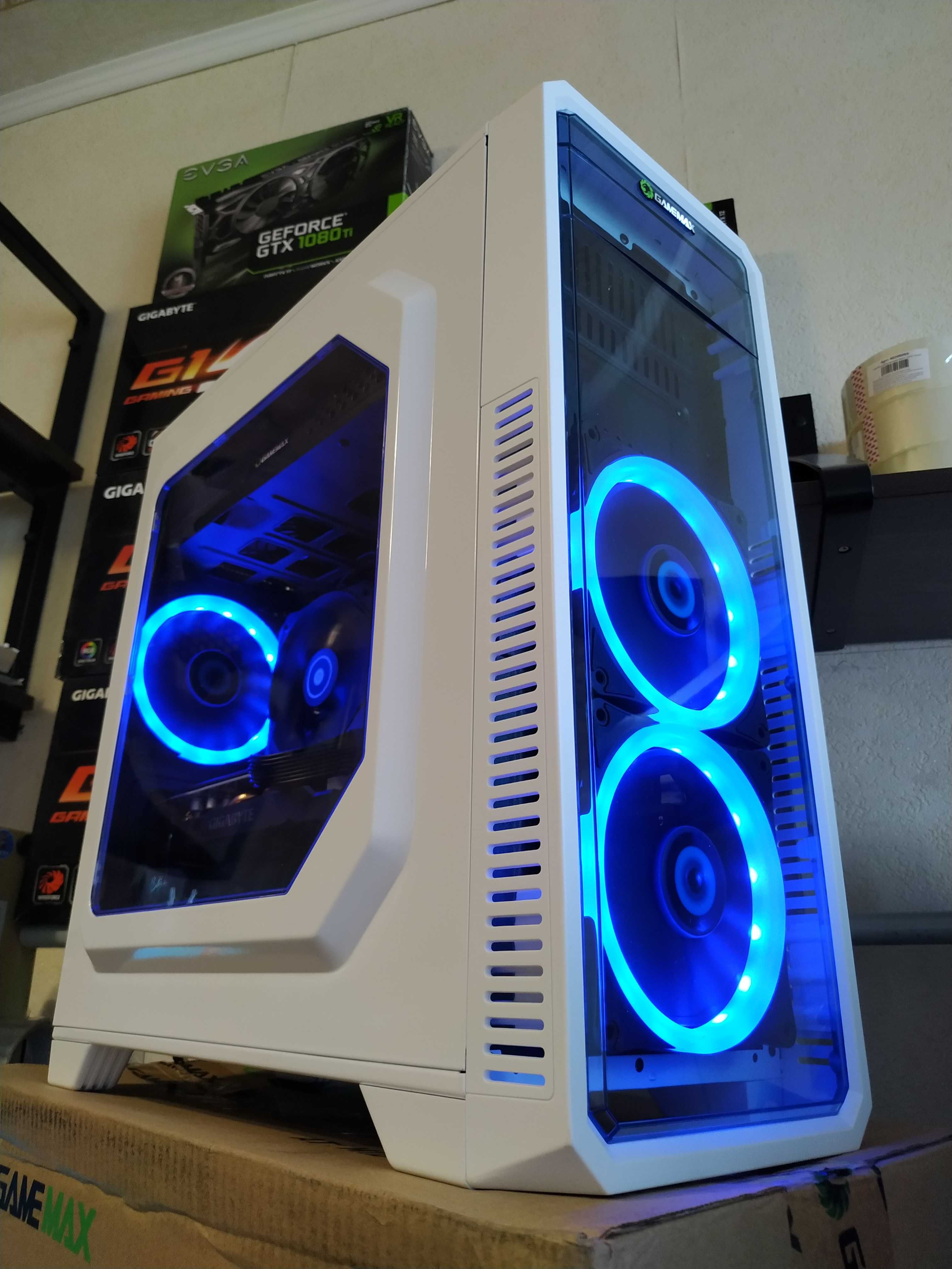 Ігровий комп'ютер Intel I3 12100F 4.3GHZ, GTX1660 Super 6gb, 16GB, SSD