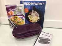 Micro-Delícia Tupperware + OFERTA de Livro de Receitas