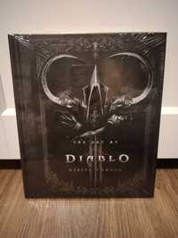 Diablo Reaper of Souls gra PC książka artbook