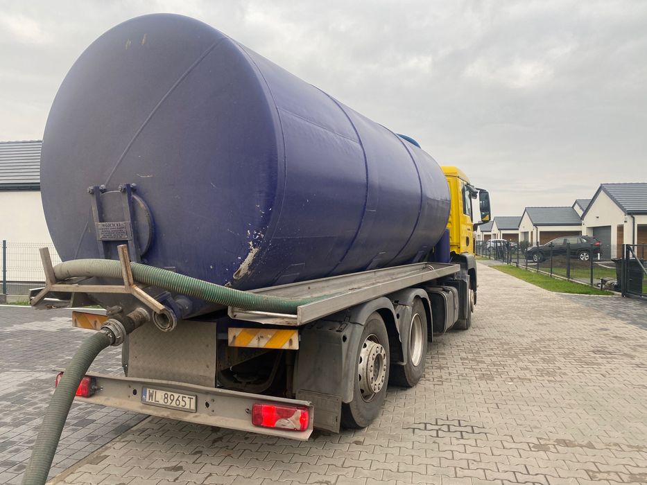 MAN 26.320 TGS Asenizacyjny