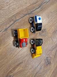 Zabawki dla dzieci 1-3 lata auta, sorter i cymbałki
