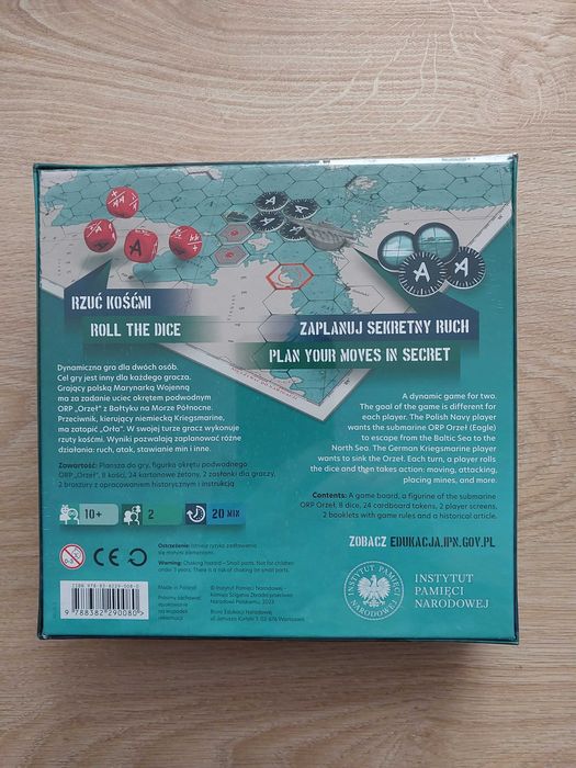 Gra ORP Orzeł gra dla 2 osób