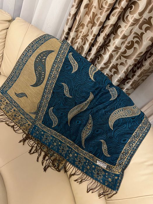 Палантин кашемировый