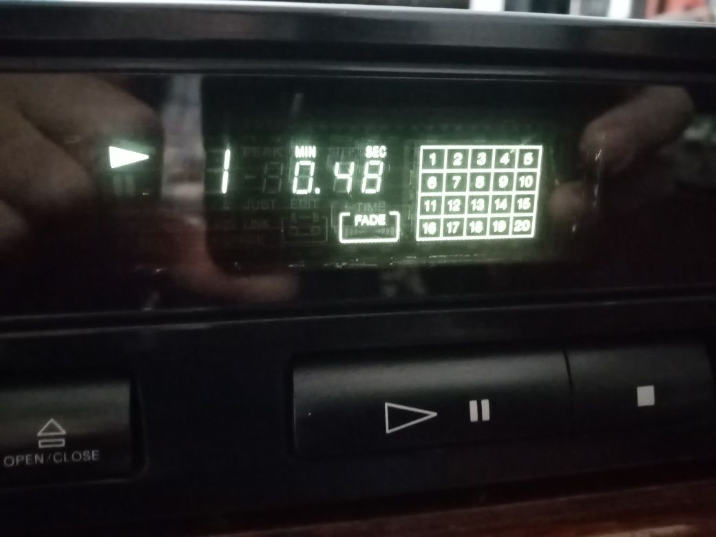 Leitor de cd Sony CDP-312