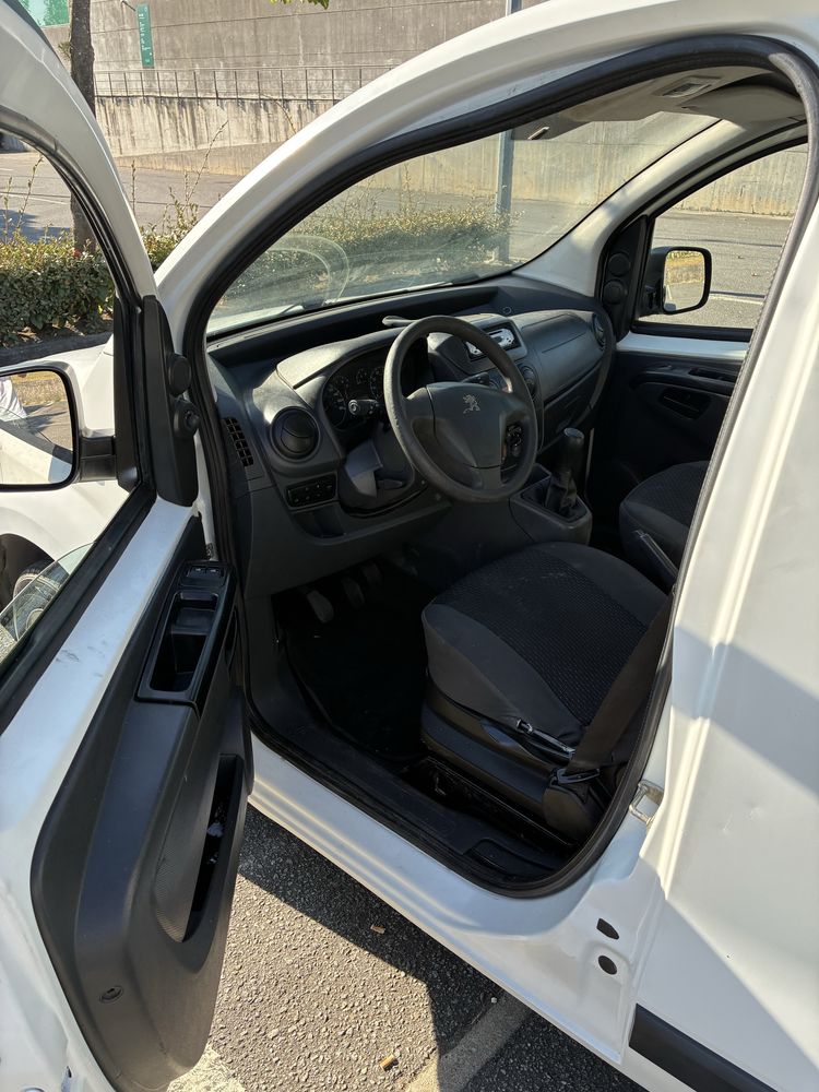 Peugeot Bipper Fibrada