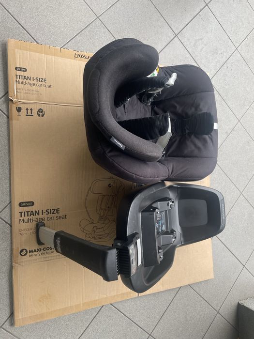 Fotelik maxi cosi plus baza