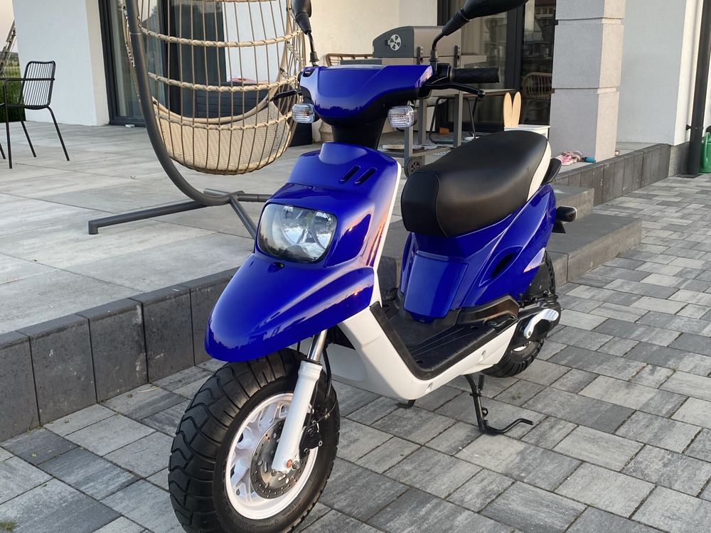 Yamaha BWS MBK Booster 2005r 50cc 2t bdb stan transport raty