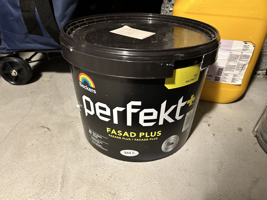 Farba Beckers plus  fluger metal pro fluger