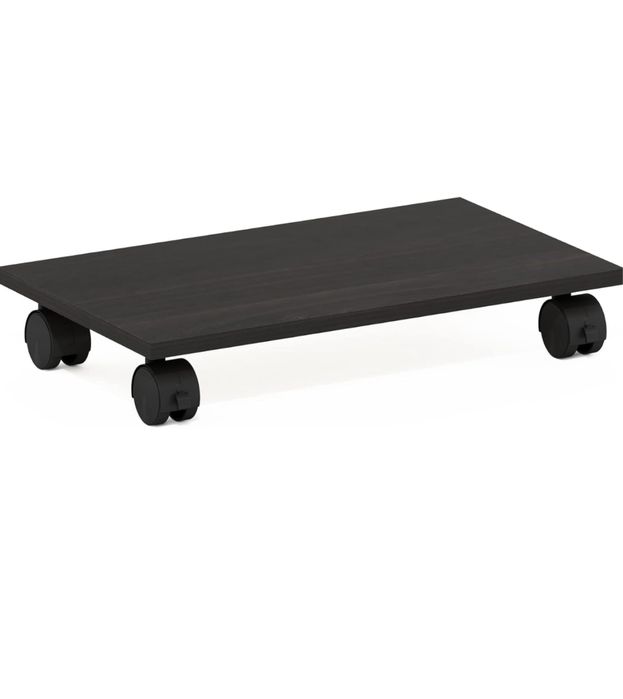 Furinno Econ Home Office uchwyt na procesor/drukarkę z kółkami