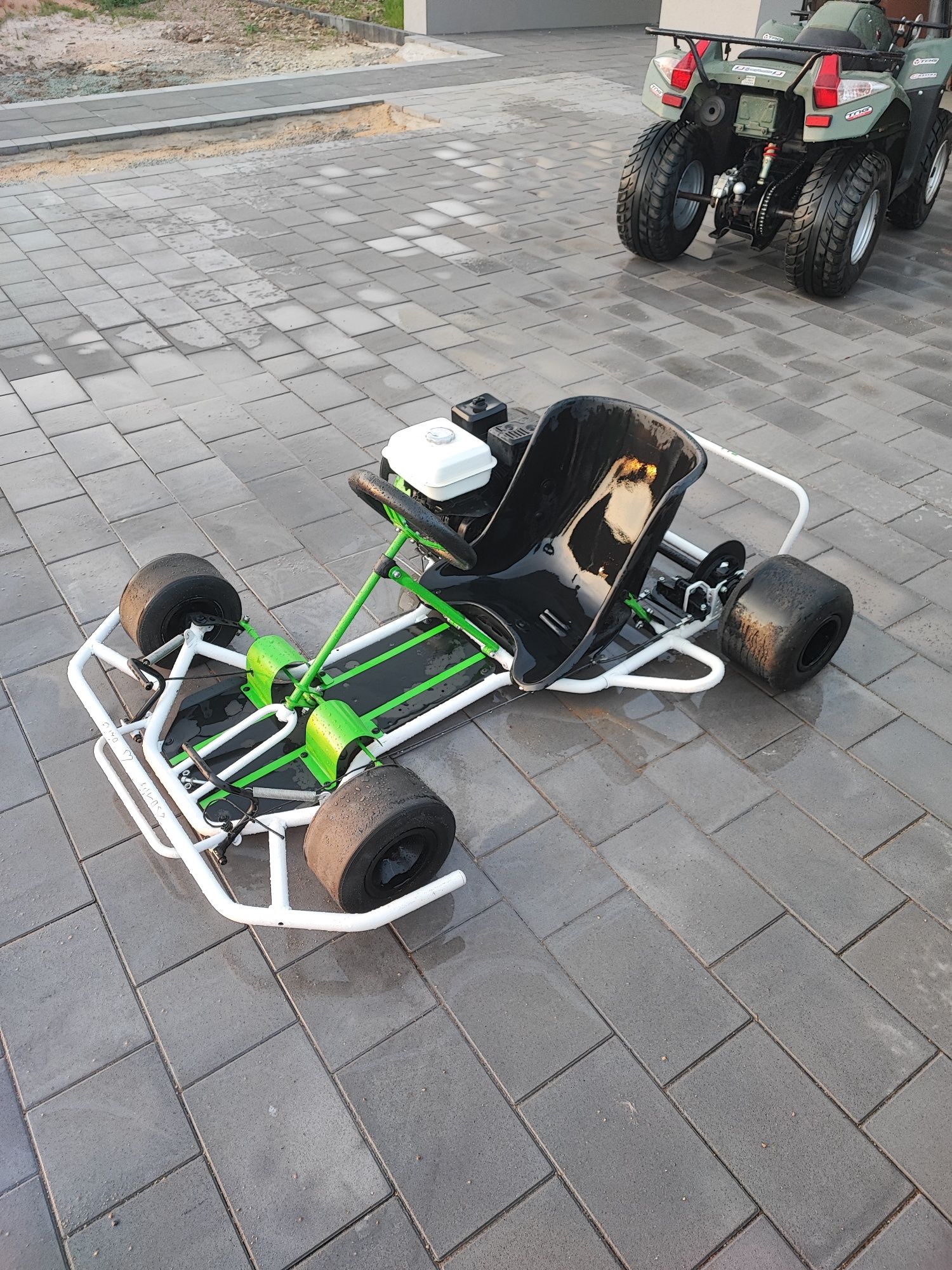 Gokart spalinowy Drift