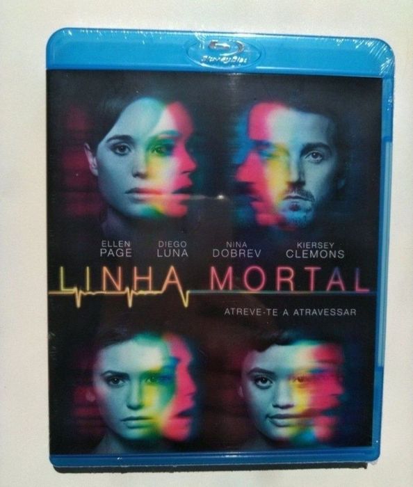 Blu-ray Linha Mortal (2017) - novo