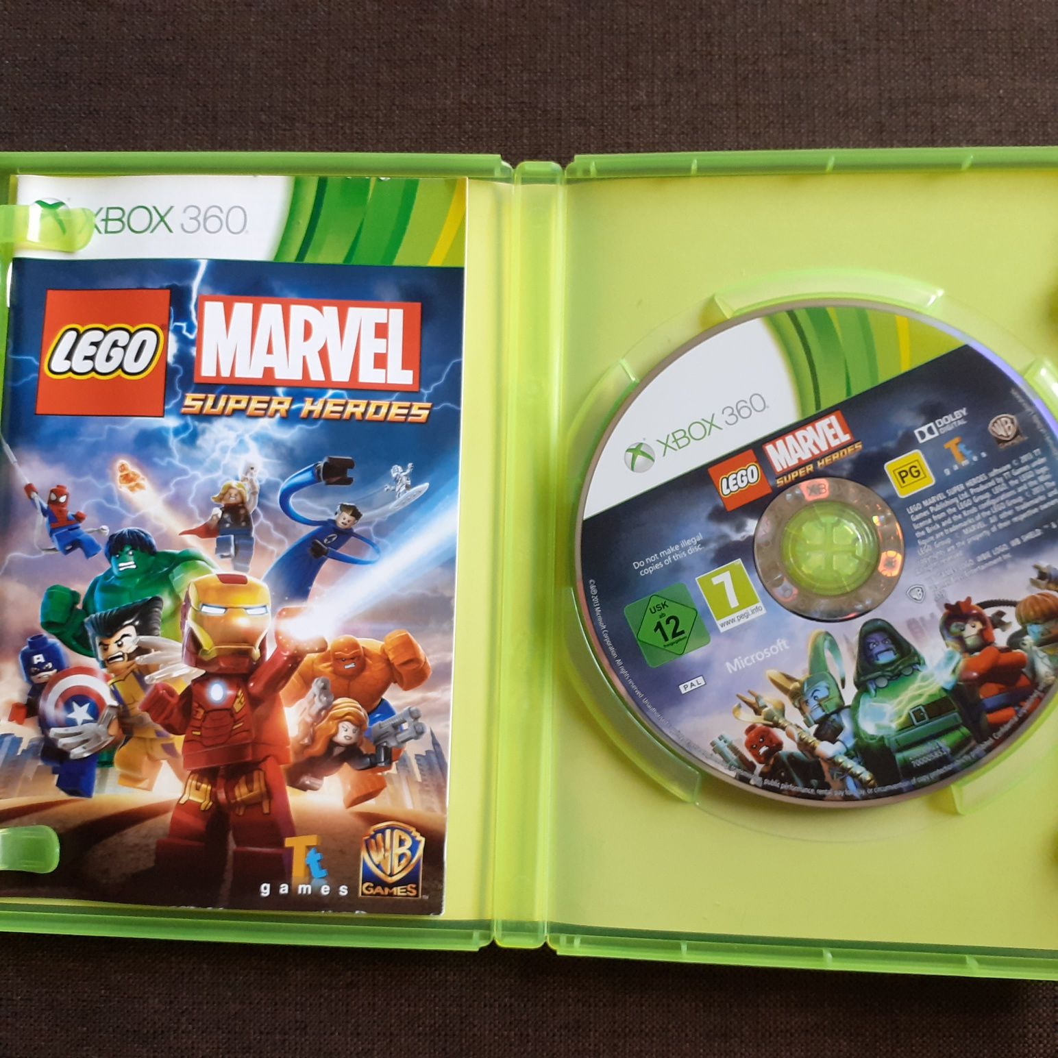 Gra Lego Marvel Super Heroes na  xbox 360 Polska wersja!!!