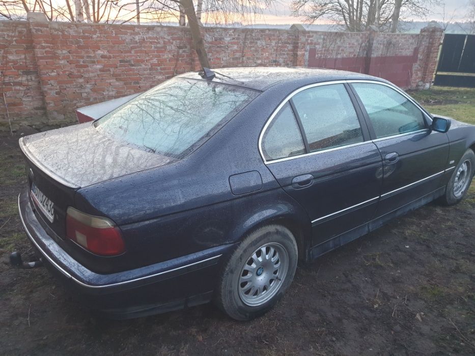 Części BMW E39 520d 2.0d M47 136KM Cała na części Orientblau