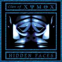 CD Clan Of Xymox ‎– Hidden Faces