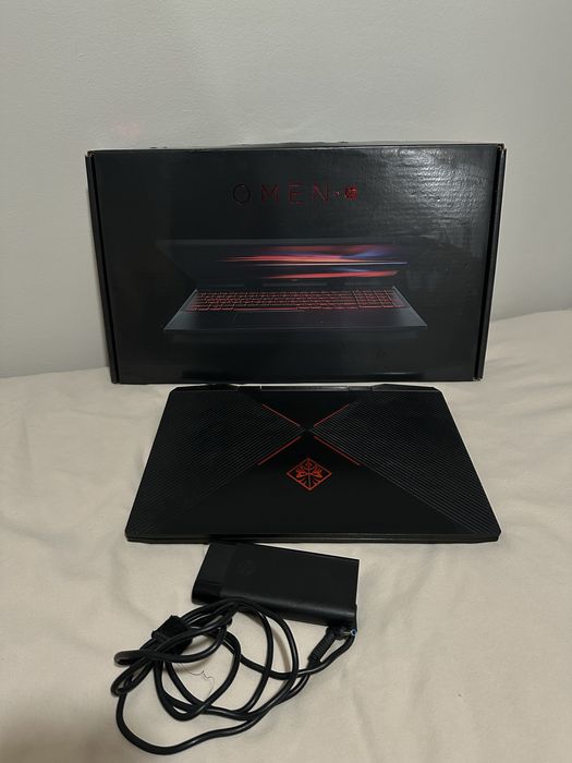 OMEN by HP Laptop Intel Core i5-8300H (2,3GHz) de 8.º geração