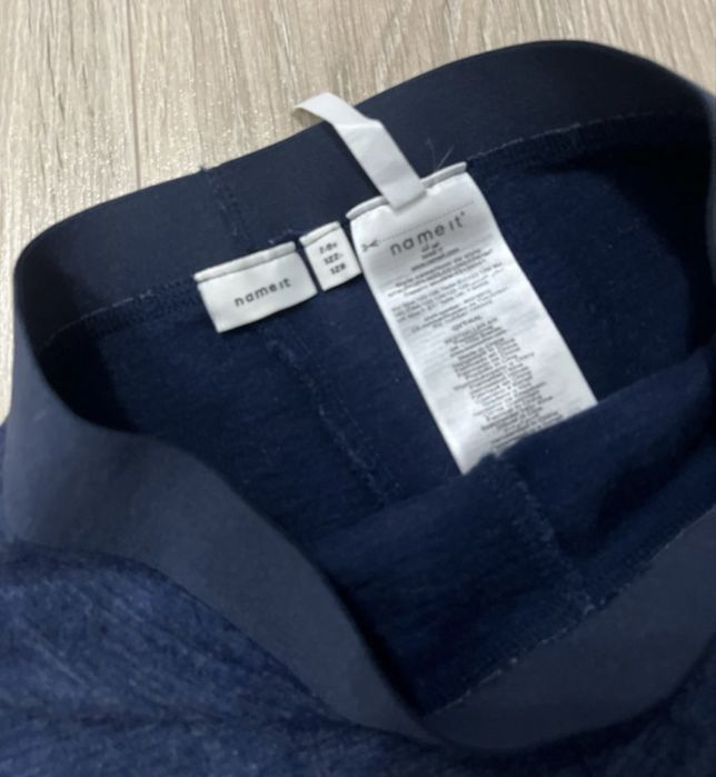 Legginsy merino 122/128