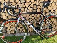 Rower szosowy focus cayo full carbon fsa ultegra