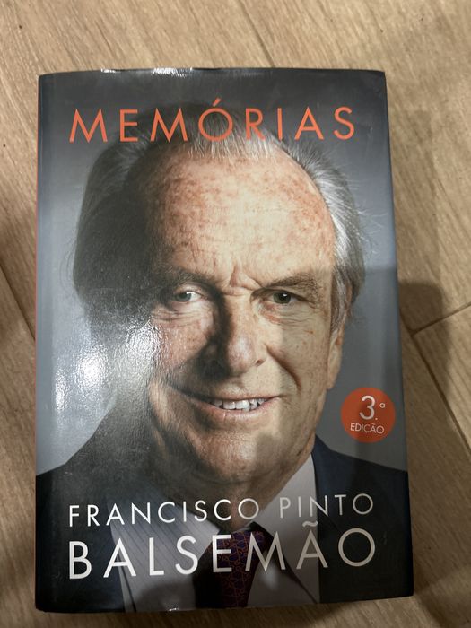 Livro Francisco Pinto Balsemao