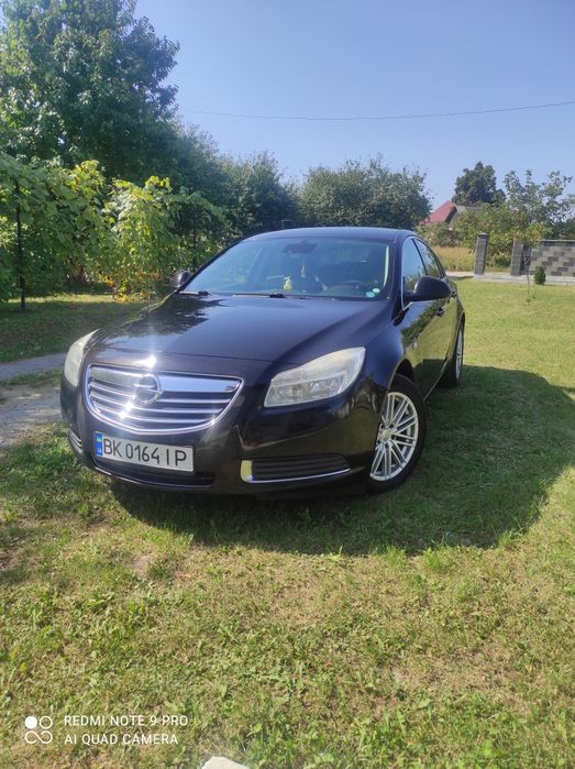 Опель Інсігнія 2008 2.0 cdti