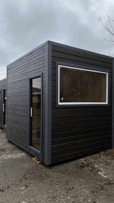 Модульна сауна, лазня