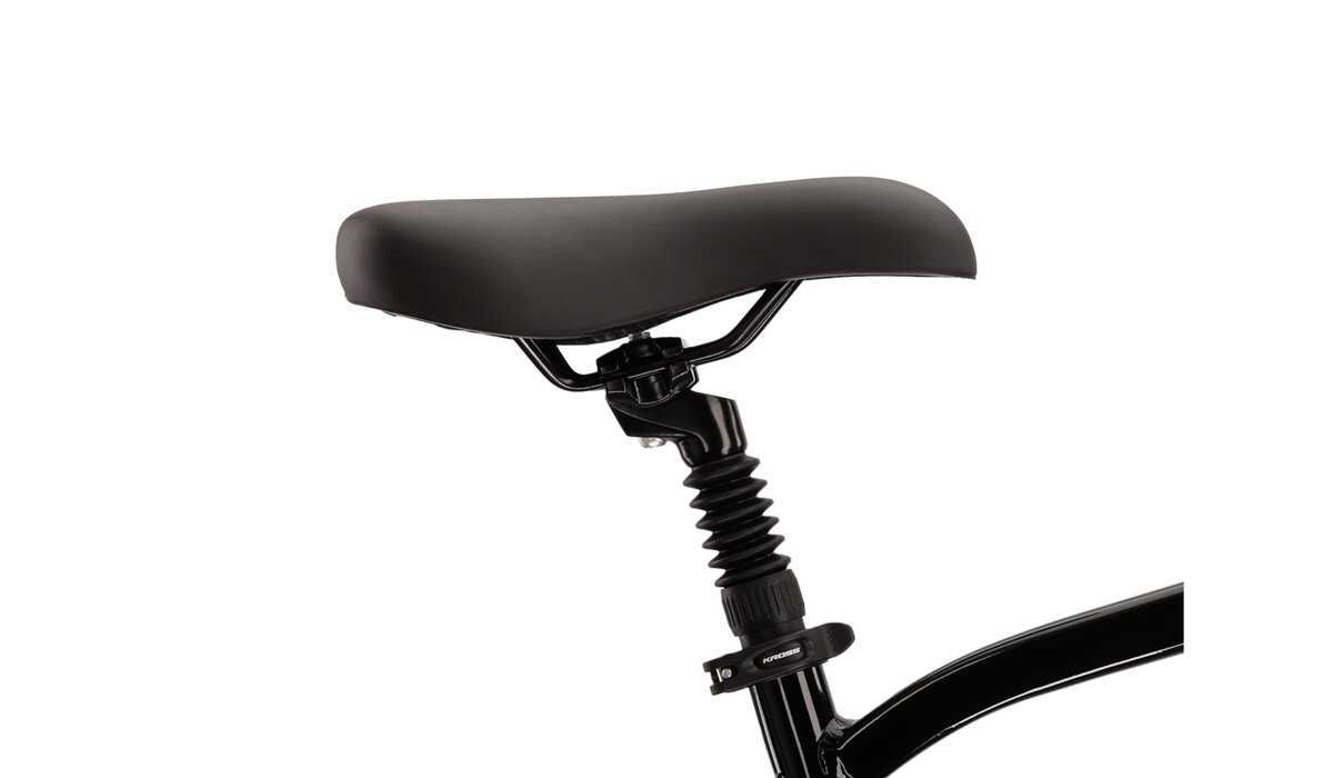 Kross Trans 4.0 męski czarny L/21"