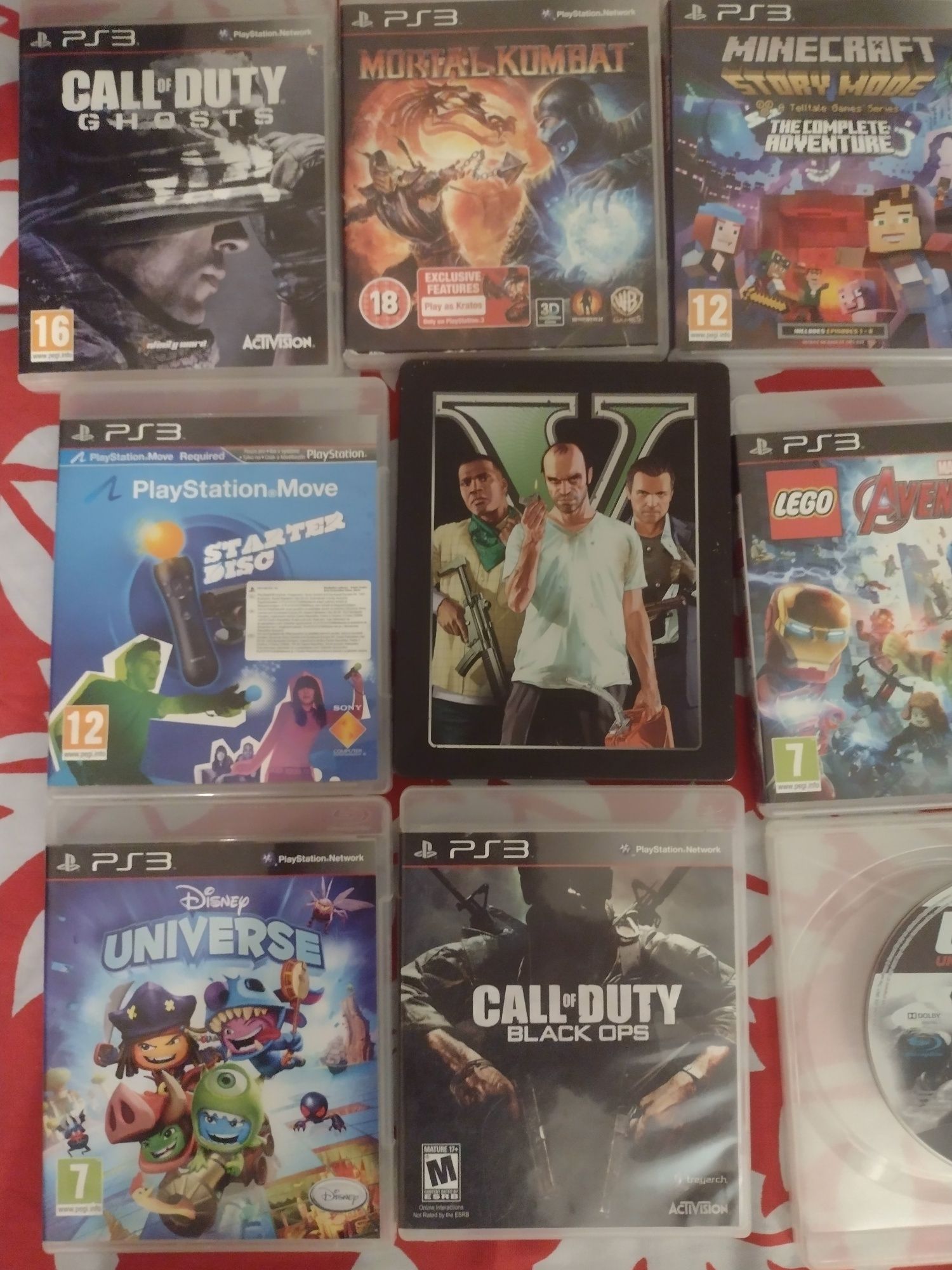 Gry Ps3 sprzedam