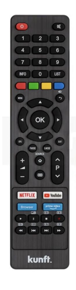 TV KUNFT K5130H43U (LED - 43'' - 109 cm - 4K Ultra HD - Smart TV)