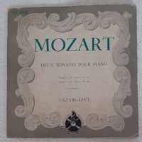 Vinil Mozart Deux Sonates Por Piano