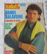 Revista Salut Daniel Balavoine  Letras  músicas: Le Chanteir e Laziza