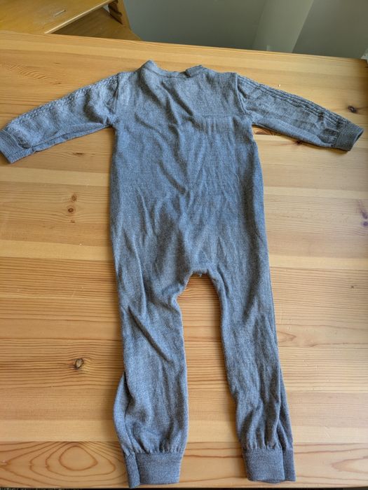 Pajac, merino 100%, Mole Littlenorway, rozm. 80