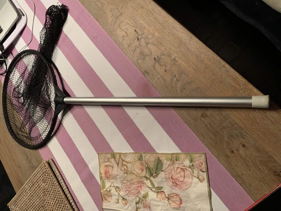 Siatka na wysięgniku - rybacka lub do innych celów