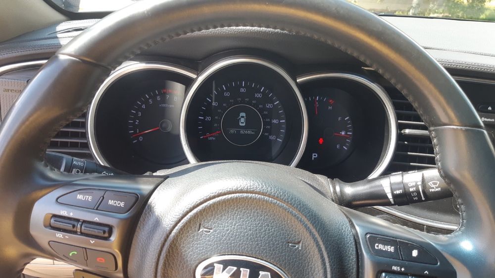 Kia optima 2014 автомобіль