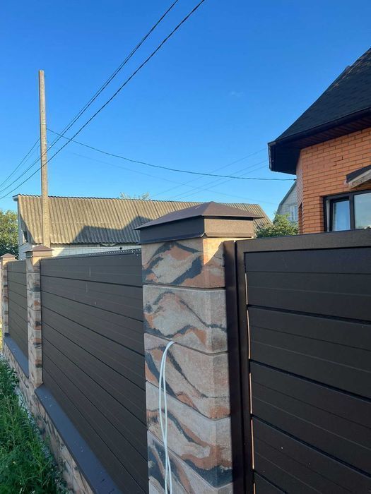 Модульні блоки. Блоки для огорожі. Будівельні блоки. Бетонні блоки.