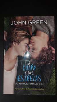 A culpa é das estrelas,  de John Green