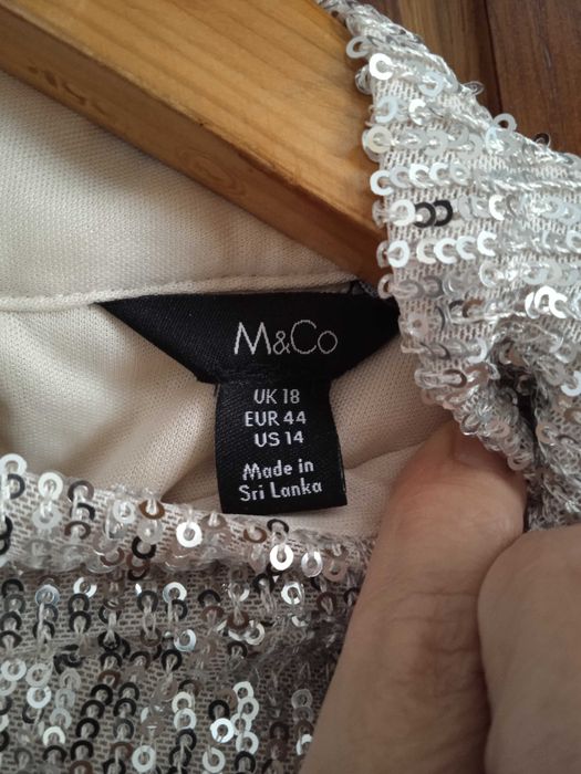 Нова святкова кофтина з паєтками