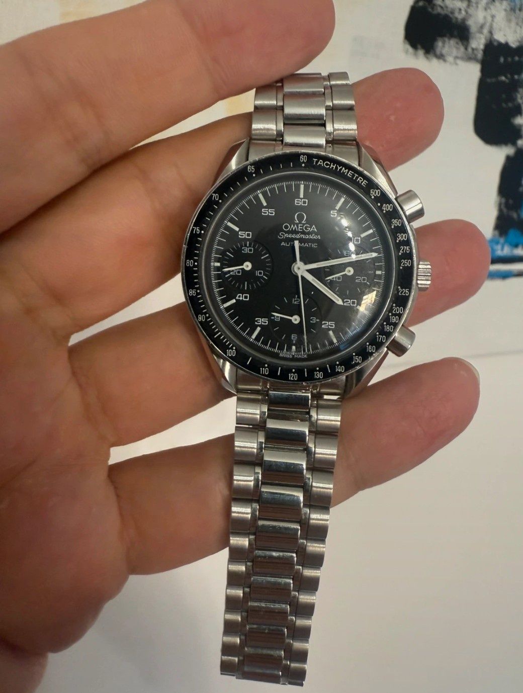 Relógio Omega automático