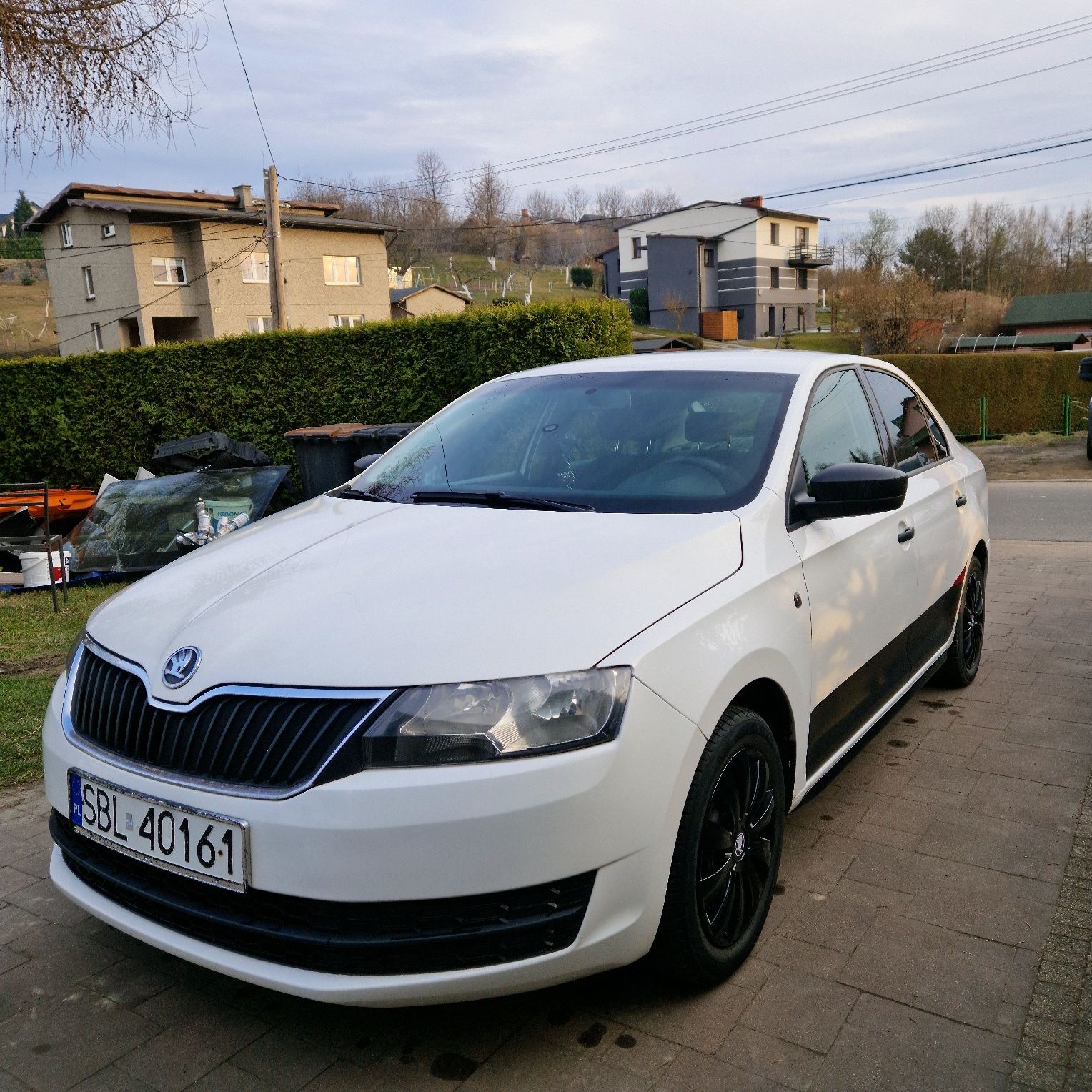 Skoda rapid 1.2 lpg
