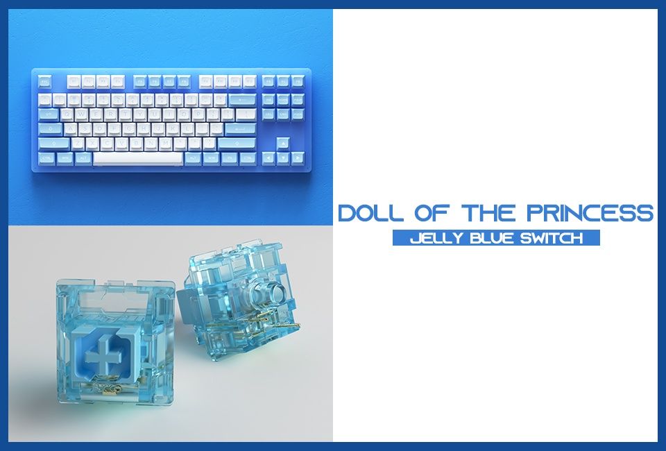 Ігрова Клавіатура Akko acr87 jelly switch Ексклюзив