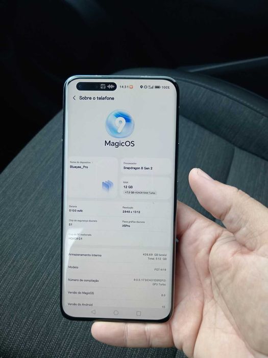 Honor Magic 5 pro 512gb