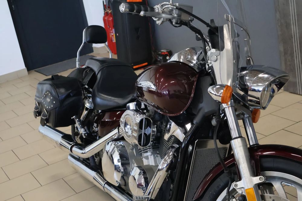 Honda VTX 1300 Oryginał ! Bezwypadkowy ! Clean Title 12000 przeb drag star 1100