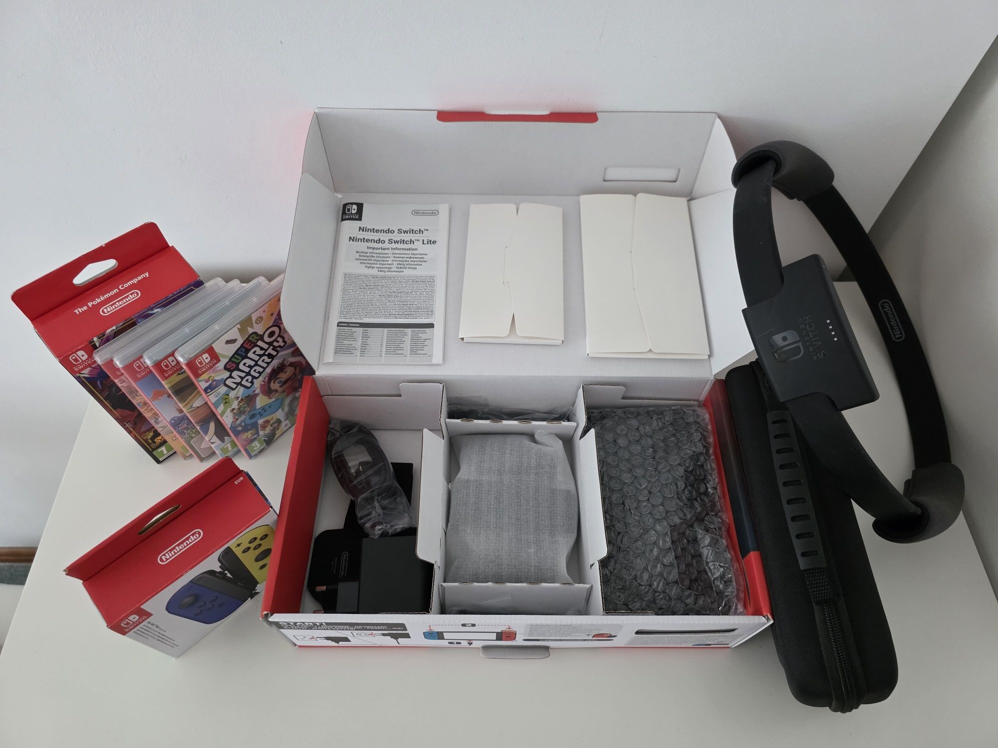 MEGA zestaw Nintendo Switch
