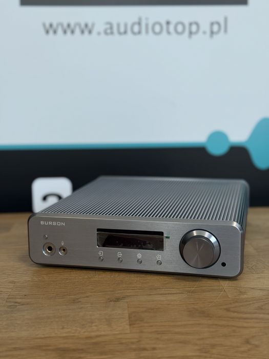 Wzmacniacz stereo i headphone Burson Audio Timekeeper 3i Reference