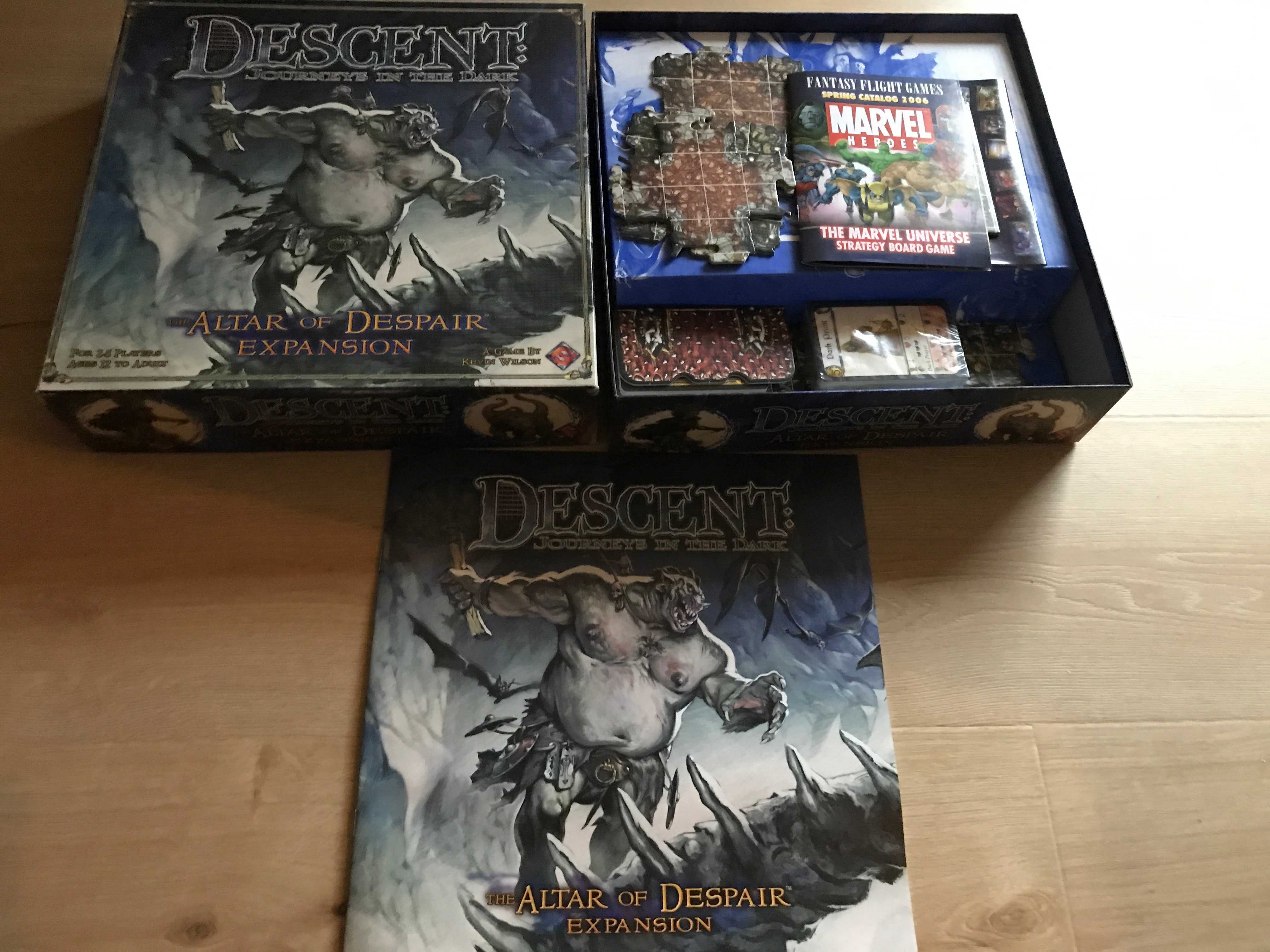 Descent:Journeys in the Dark first edition, dodatek: Altars of Despair