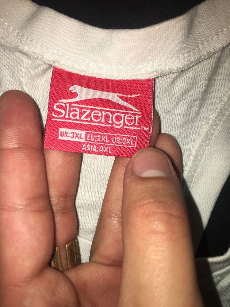 Майка,футболка Slazenger; Слэйзенгер! Новая!