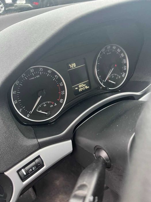 skoda octavia A5 шкода октавіа А5 1.6 дизель