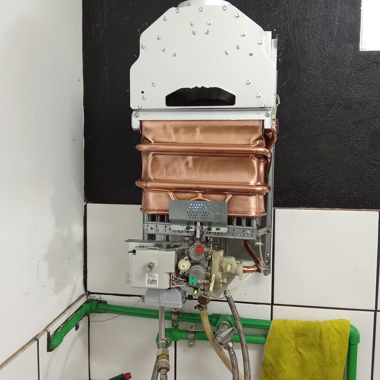 Vendo esquentador Vulcano para gás natural e propano trabalhar bem
