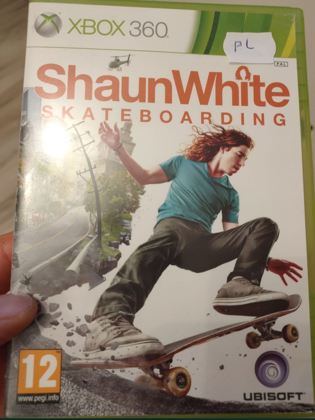 Shaun white skateboarding pl Xbox 360