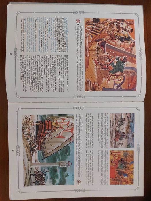 Livro "Epopeia dos Descobrimentos Portugueses" (Colecionador)